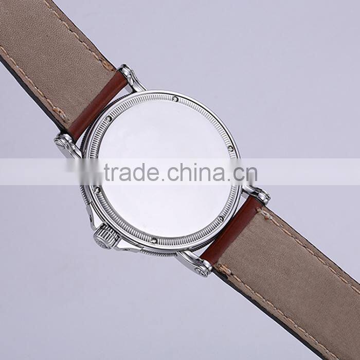 High quality beautiful stainless steel ladies bracelet fancy lady watch