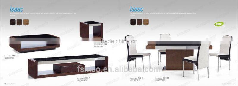 modern hot selling wooden end table for living room sets 672D-B