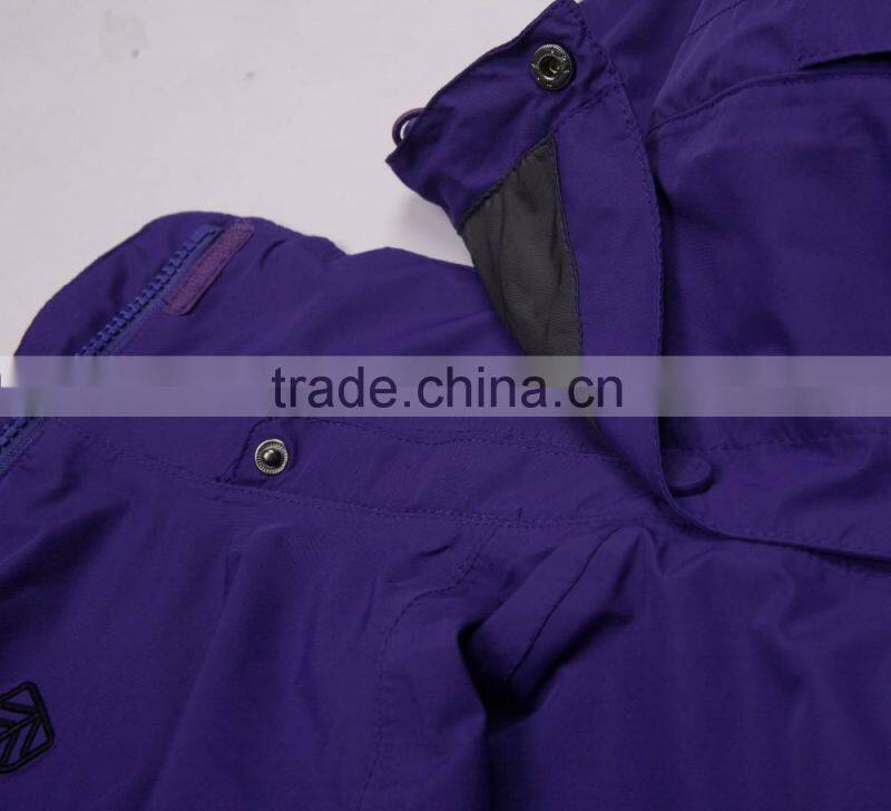 ESGUARD two piece outdoor waterproof jacket