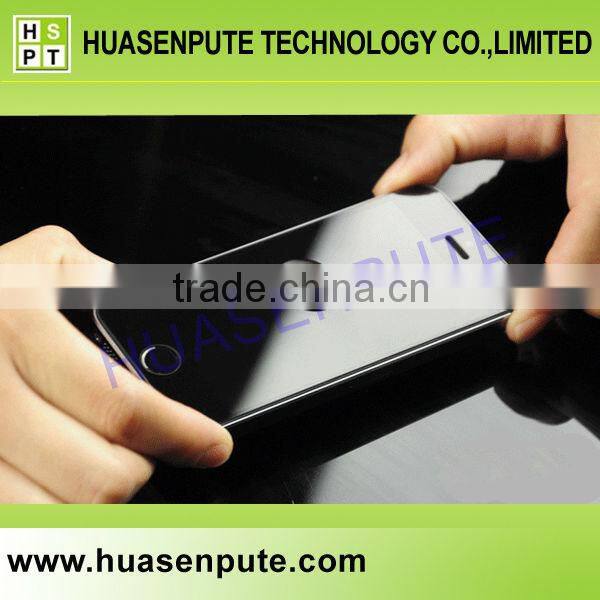 2.5D Round Angle 0.26mm Screen Shield Tempered Glass Screen Protector For iPhone4/4S