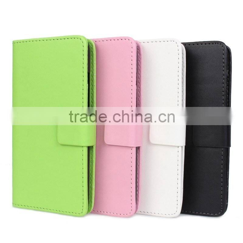 wholesale PU Leather Wallet Cover Stand Flip Case For HTC Desire 601