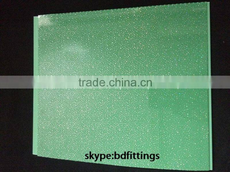 plastic panel wall board types of pvc ceiling board