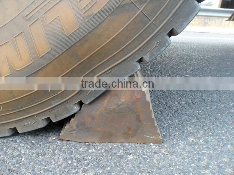 Rubber Car Stopper Adjustable Wheel Stopper