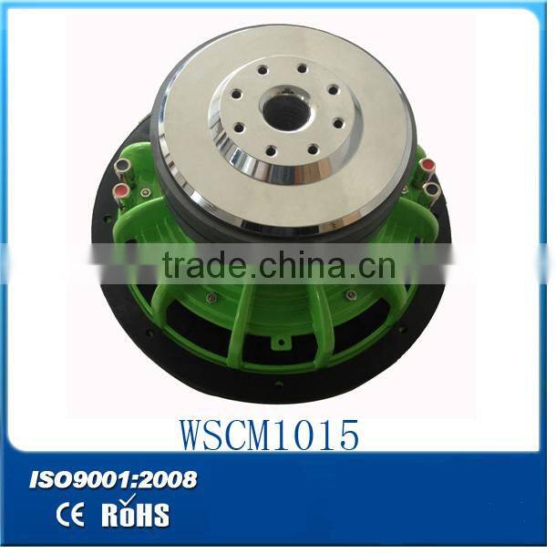 professional manufacturer High Quality 10 inch Aluminium Frame power midrange Speaker car speaker