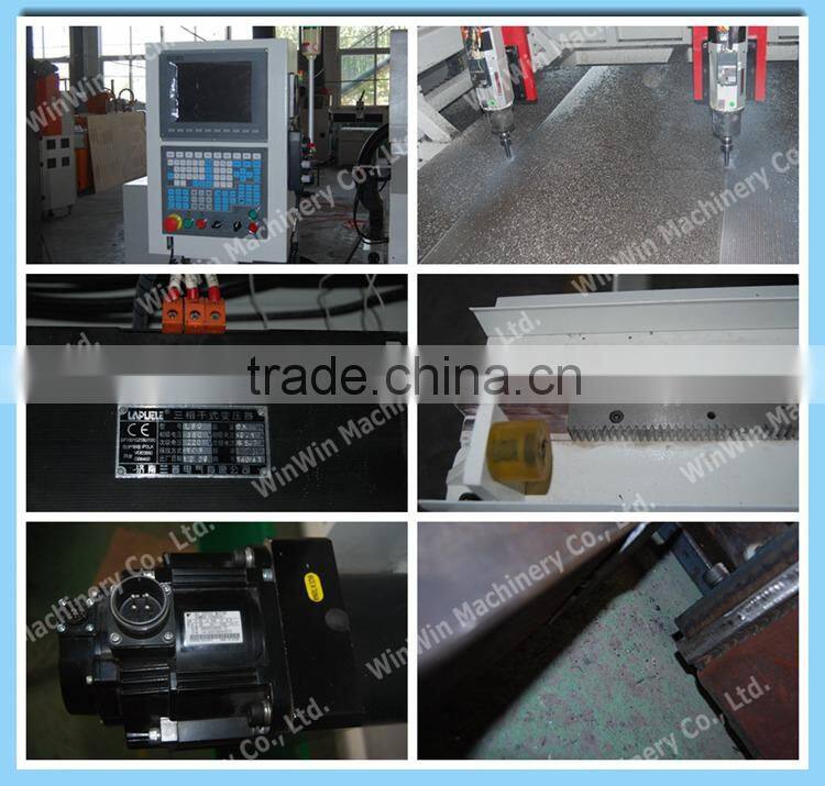 High Efficiency CNC Pu Foam Cutting Machine With Seimens System