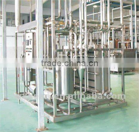 High Temperature Sterilization Machine / UHT Juice Sterilizer Machine
