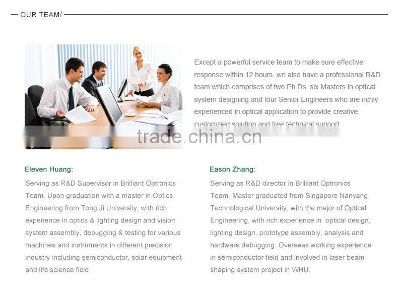 Plano Concave Lens(PCV) for Laser Processing and Metrology Applications