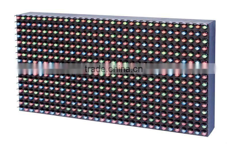 wall mounted Curved display screen outdoor full color Russia