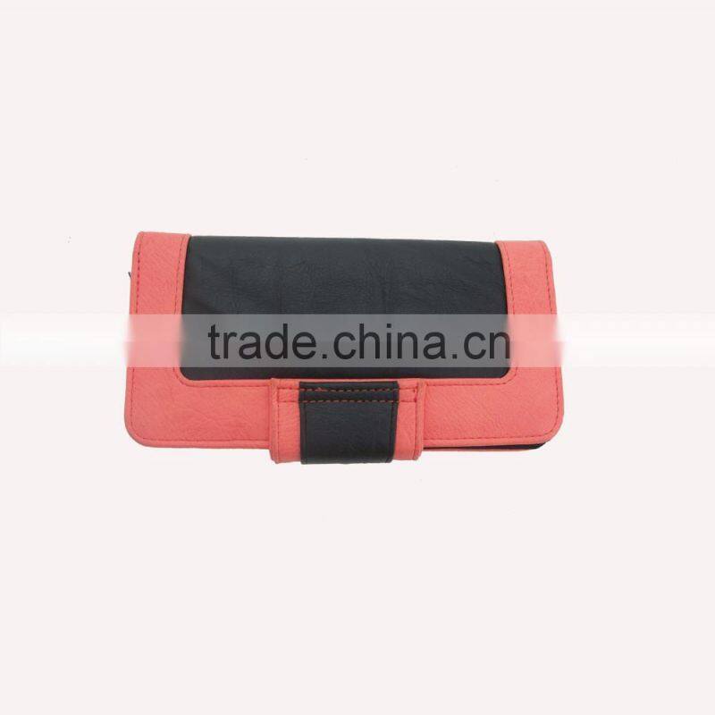 Travel Wallet for Women/Faux Leather Travel Wallet /Cheap Wallets for Girls