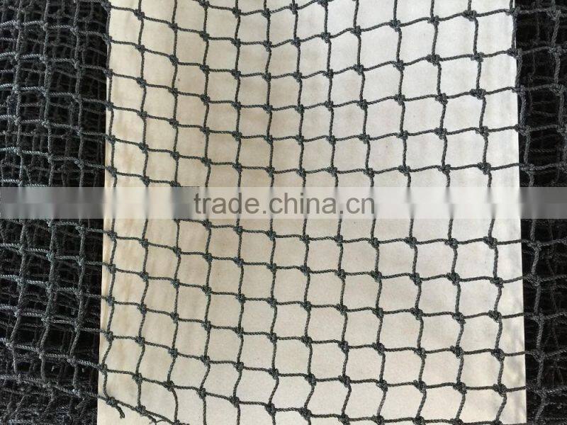 PP knotless construction safety net, building safety net