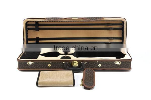 High Grade Leather Violin Case With Lock