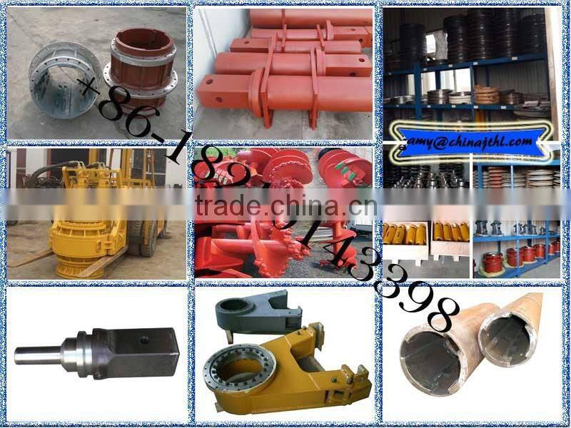 Drill tools locking type hydraulic rotary drilling rig interlocking kelly bar