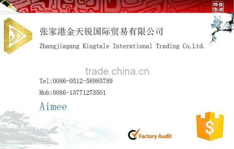 High strength and good after-sal stainless steel wire rope mesh net