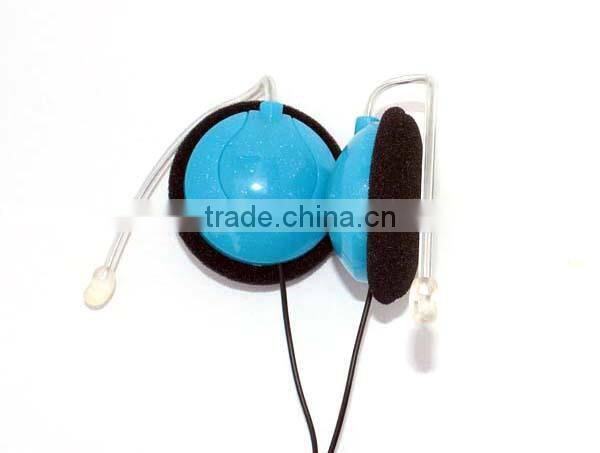 New product bulk buy electronics 2015 ear hanging wired ear hook headphones for mobile phone portable media player