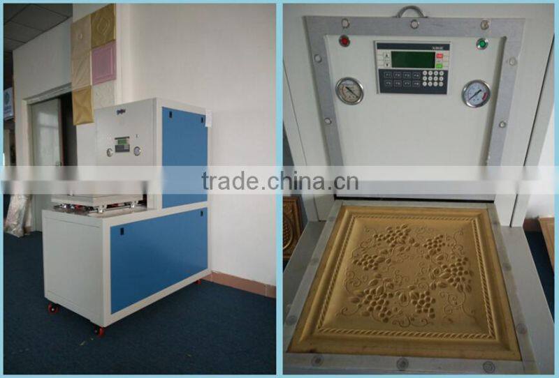 Automatic Leather Embossing Machine