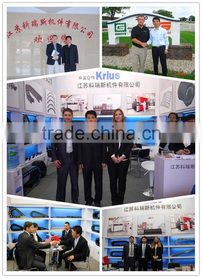 China supply high level plastic industrial cable and hose carrier