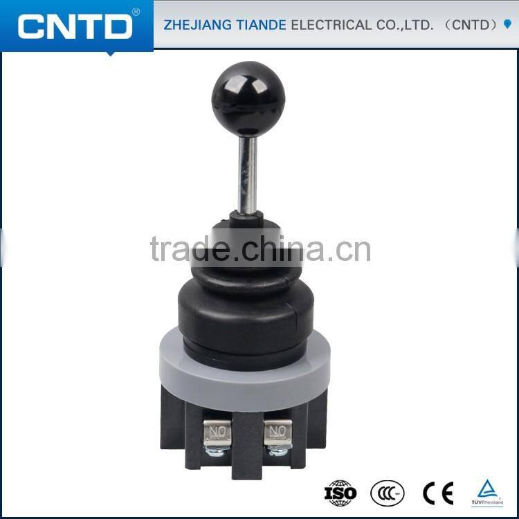 CNTD SPST 2NO 2 Position Stay Put Type Monolever Switch Joystick Switch CMR-301-1