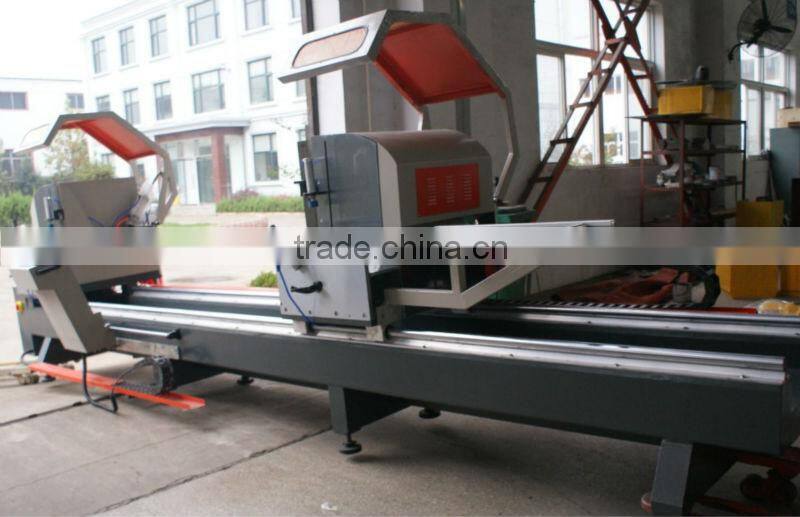 LJZ2-500*4200 aluminium frame cutting machine / aluminum digital display double mitre saw