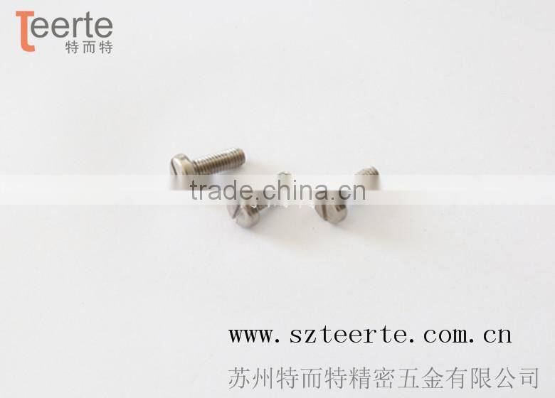 screw for belt buckle and bolts and nuts