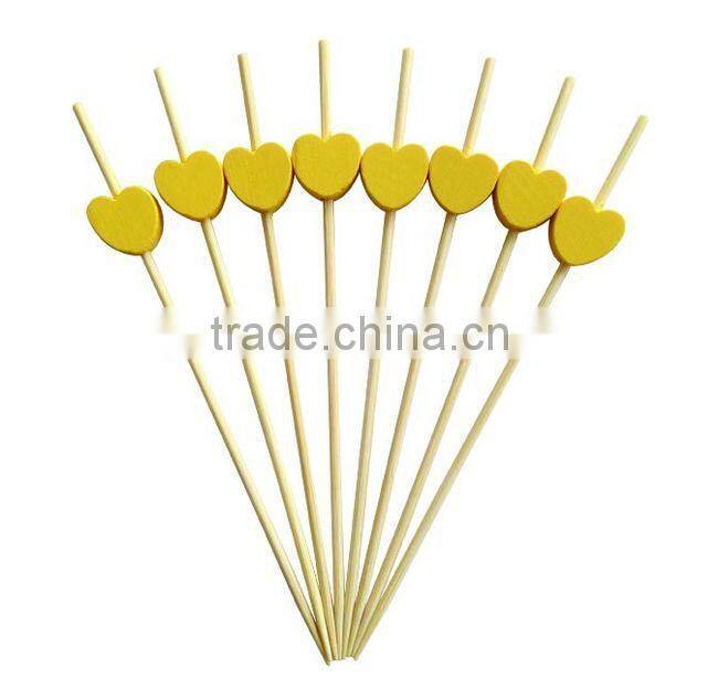 flat bamboo food sticks manufacturer