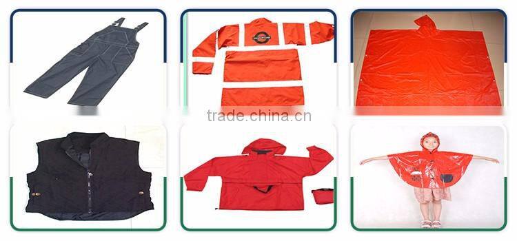 high quality Waterproof Adult Rain Poncho Material fashion adult raincoat