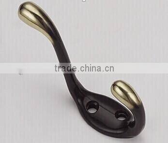Hook furniture hook zinc alloy hook double hang hook