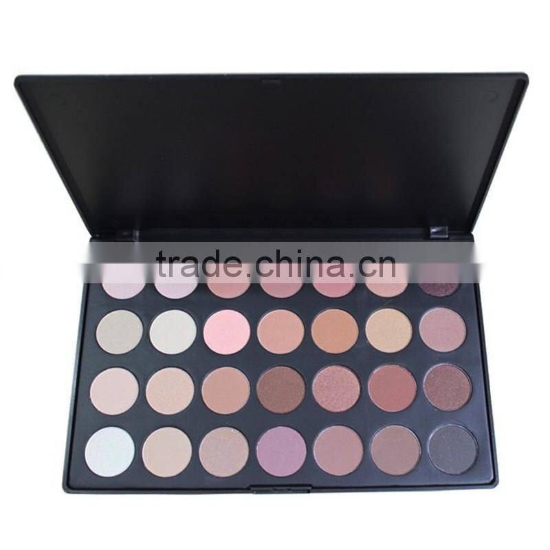 28 Colors Nautral Eyeshadow Eye Shadow Palette Makeup Box Cosmetics