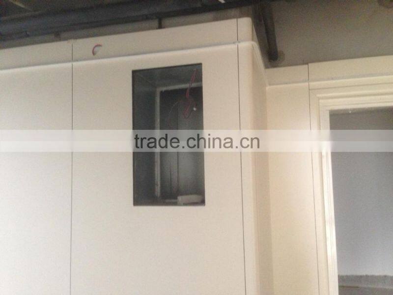 Postforming laminate panel for wall corner