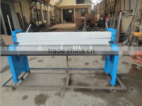 Manual guillotine shear (1.5x1500mm)