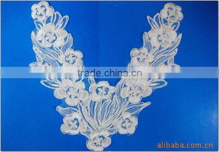 Excellent quality promotional girls lace collar piece