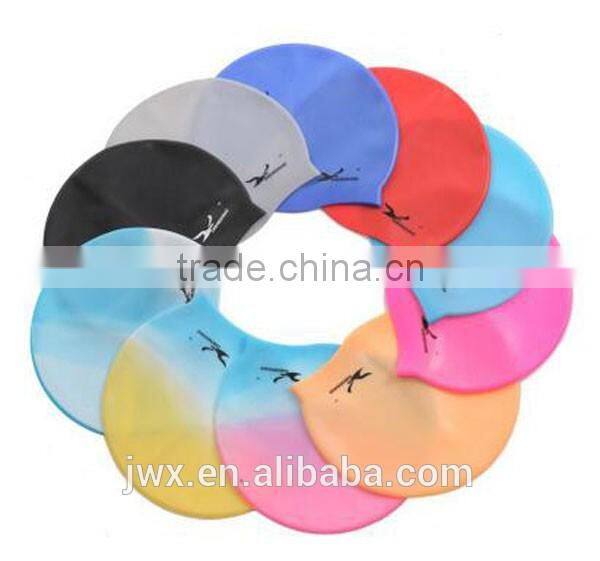 Competitive swim cap non-distortion and easy-storing