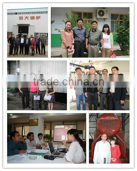 specialized burning room for biomass fuel automatic biomass boiler