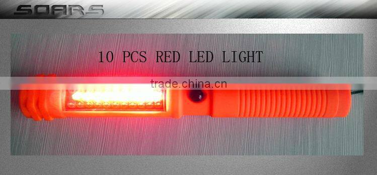 Multi-function 32+1 LED Work Light ABS Yellow