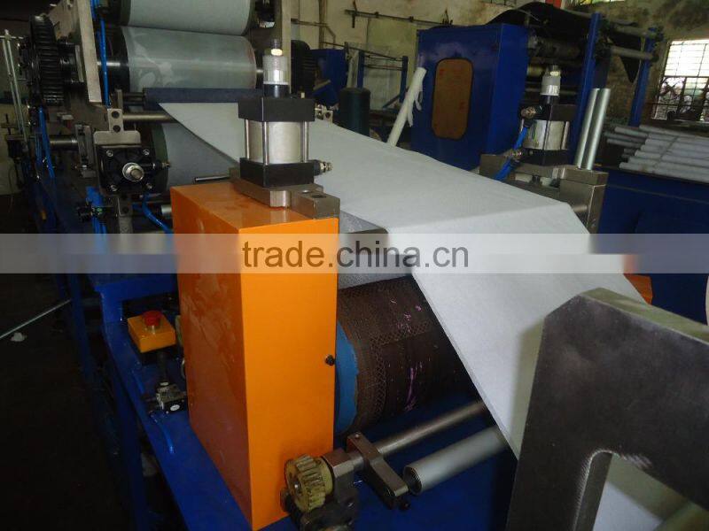 HX-380 Sale restaurant folding and printing paper napkin making machine price