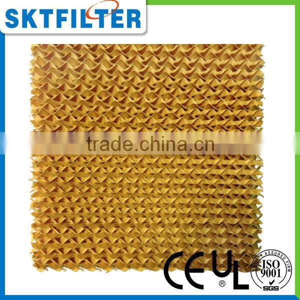 yellow cleaning super fine hepa filter media