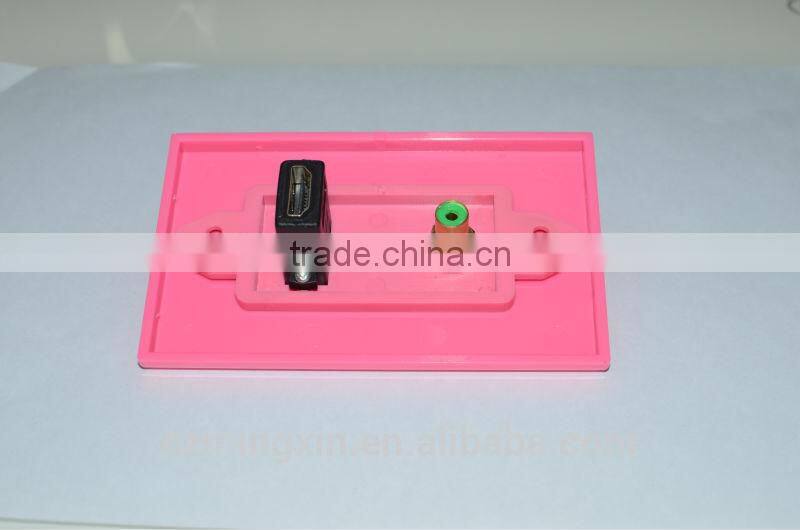 wholesale rca hdmi wall plate