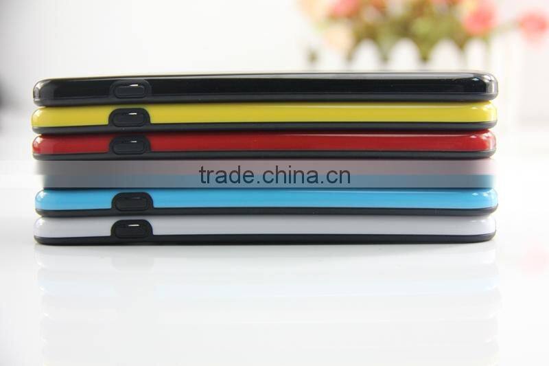 unique soft back case For iPhone 6 6 plus with good buttons