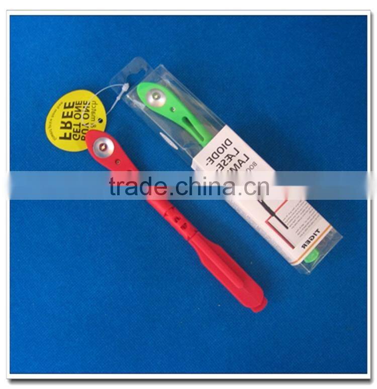 Plastic mini flexible bed reading light with clip