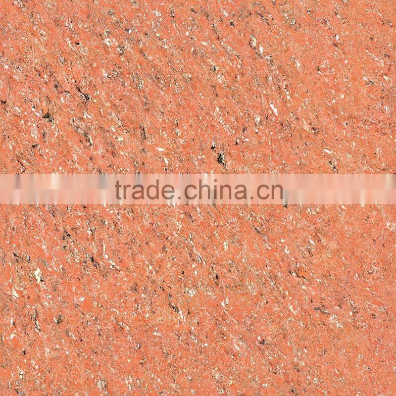 Red crystal double loading low water absorption floor tiles 60x60