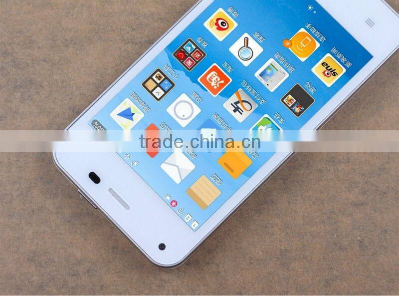 JIAYU F1 4.0" Android 4.2 MTK6572W Dual Core GPS 3G WCDMA WIFI Smartphone