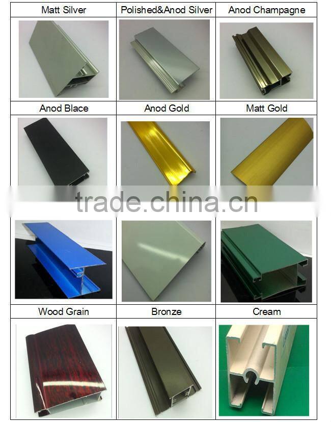 Hot sales LED housing lighting heat sink Aluminum extrusion profiles for Electronic parts