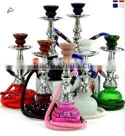shisha pipe colored smoke hookah
