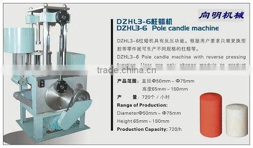 Molding Plate Candle Machine China