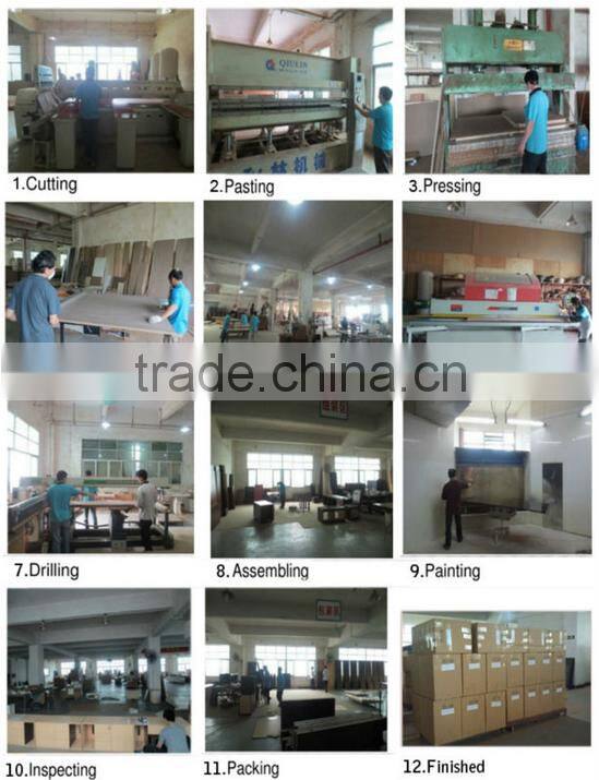 Modern glass top triangle conference table design