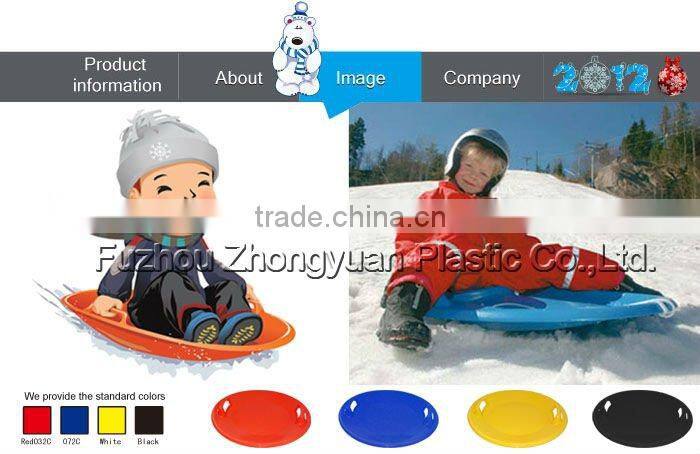 Customize Plastic Snow Sled