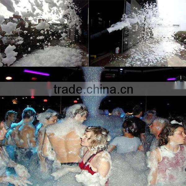 Hight power control 1800w large Foam Machine stage foam for party /bar stage effect machine