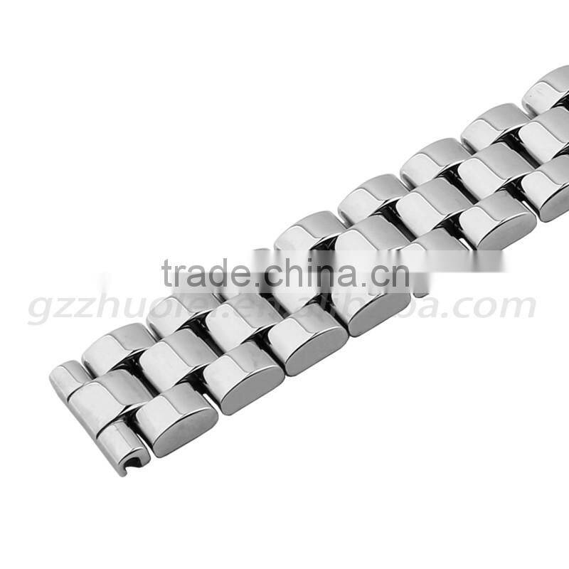 2015 New Style durable Stainless Steel bracelet15mm with double click stainless steel buckle Wholesale 3PCS