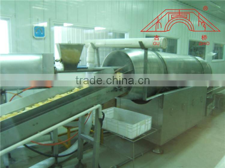 automatic fresh potato chips machine