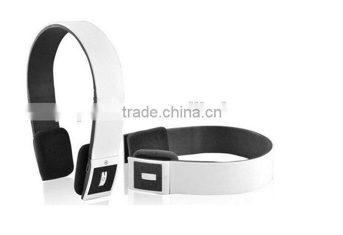 Headband Handfree Bluetooth Stereo Headphone with customized logo