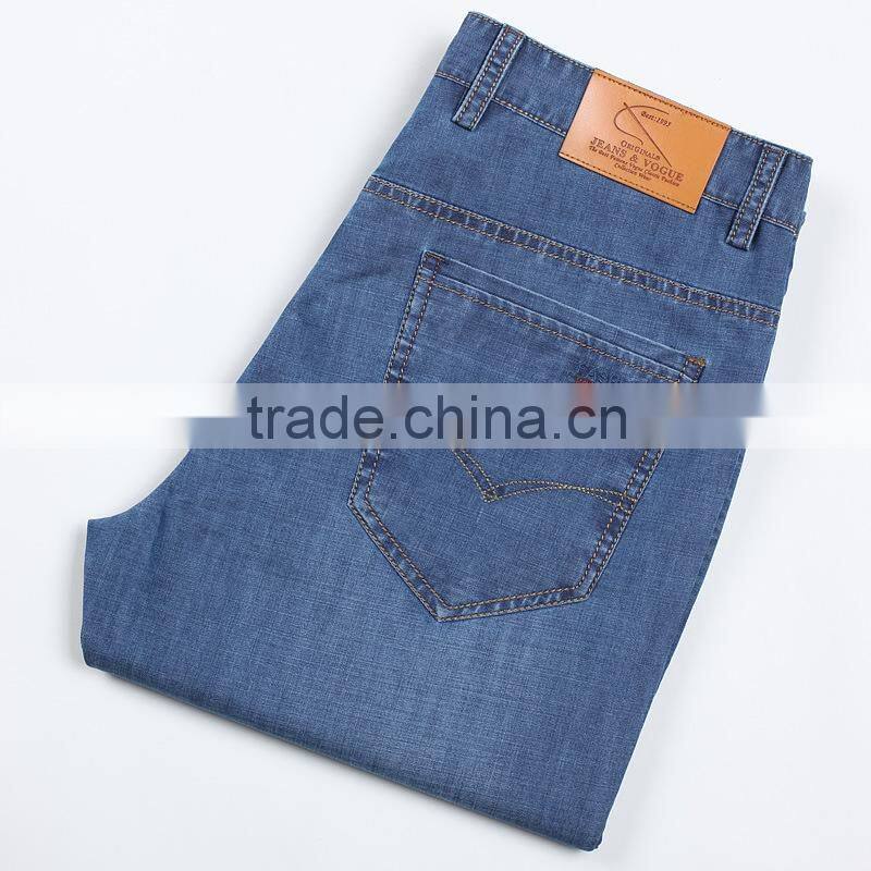 Eurpean style oem service straight leg men Jeans